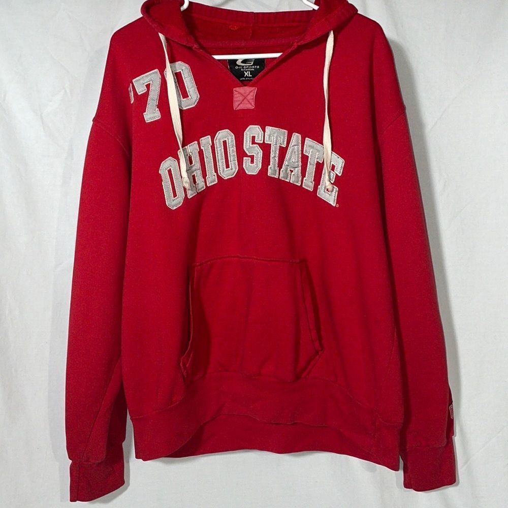 Ohio State Red Hoodie